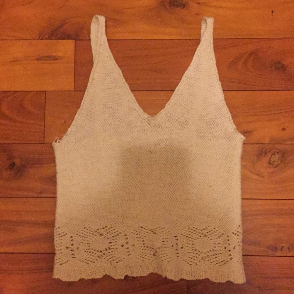 Knit Brandy Melville tank